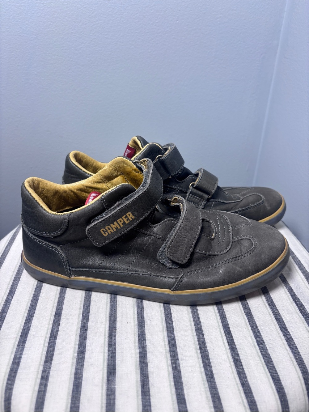 CAMPER Kids Pursuit Velcro boot sz 38